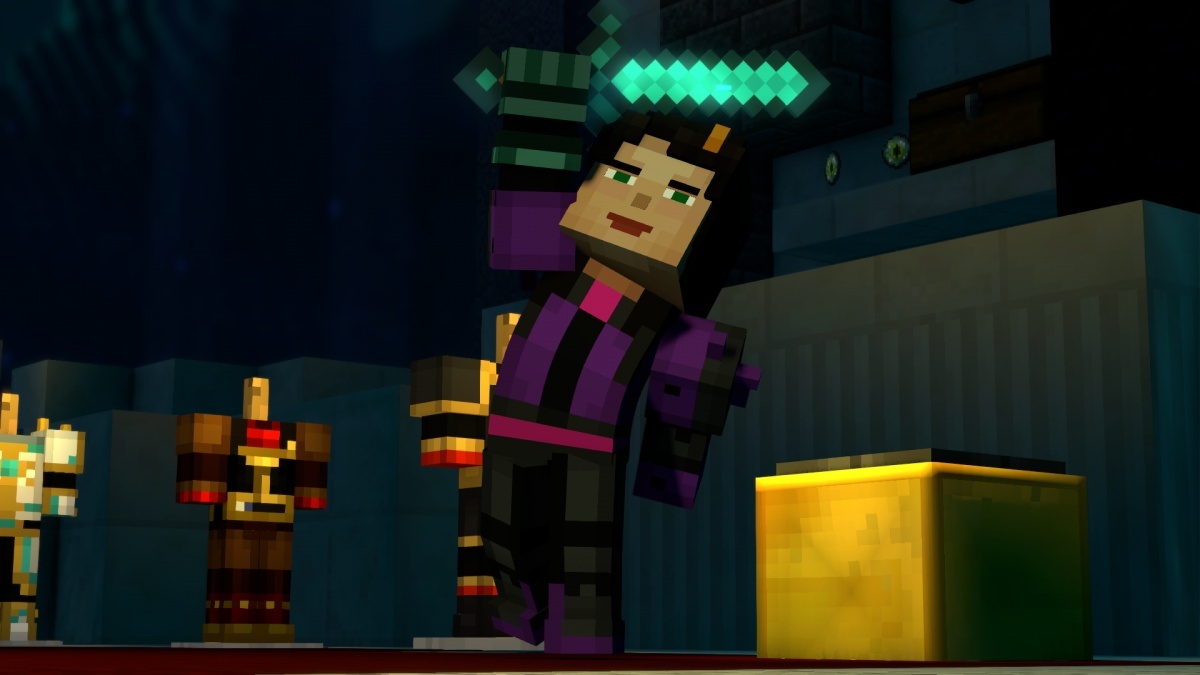 Minecraft Story Mode, Episode 1 PC Review: Crafting a New Canon