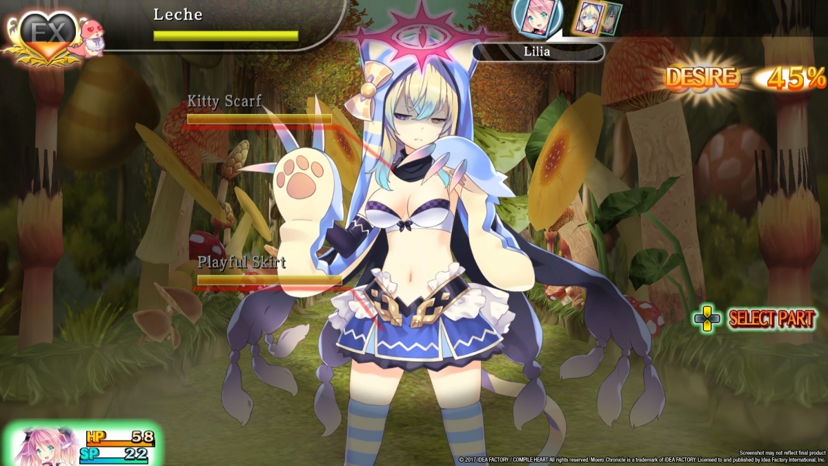 Screenshot for Moero Chronicle on PC