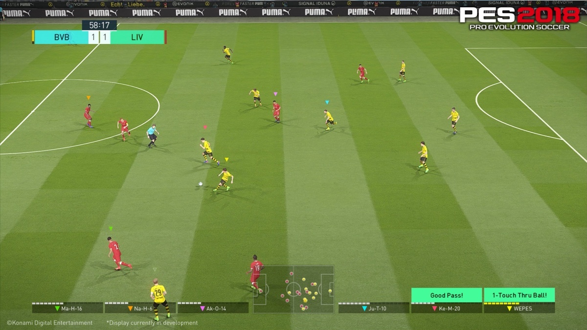 Screenshot for Pro Evolution Soccer 2018 (Online Beta) on PlayStation 4