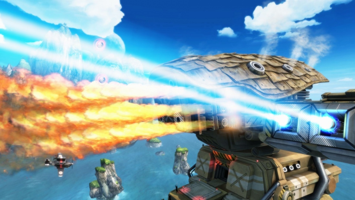 Screenshot for Sine Mora EX on PlayStation 4