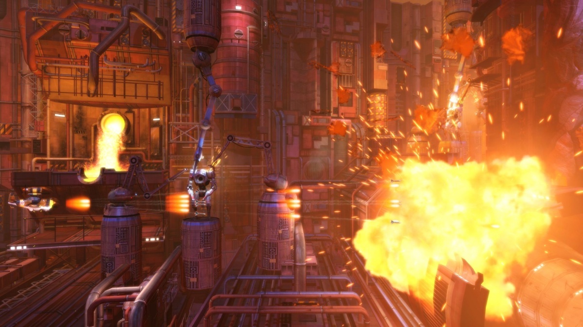 Screenshot for Sine Mora EX on PC