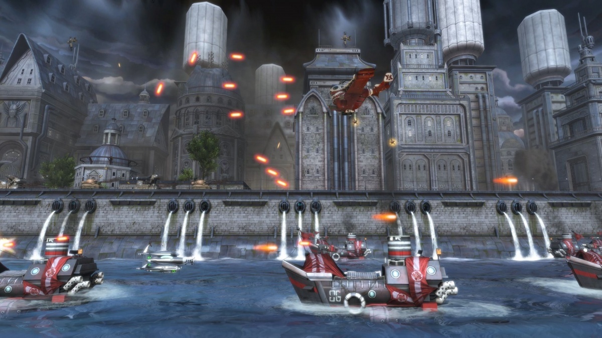 Screenshot for Sine Mora EX on PlayStation 4