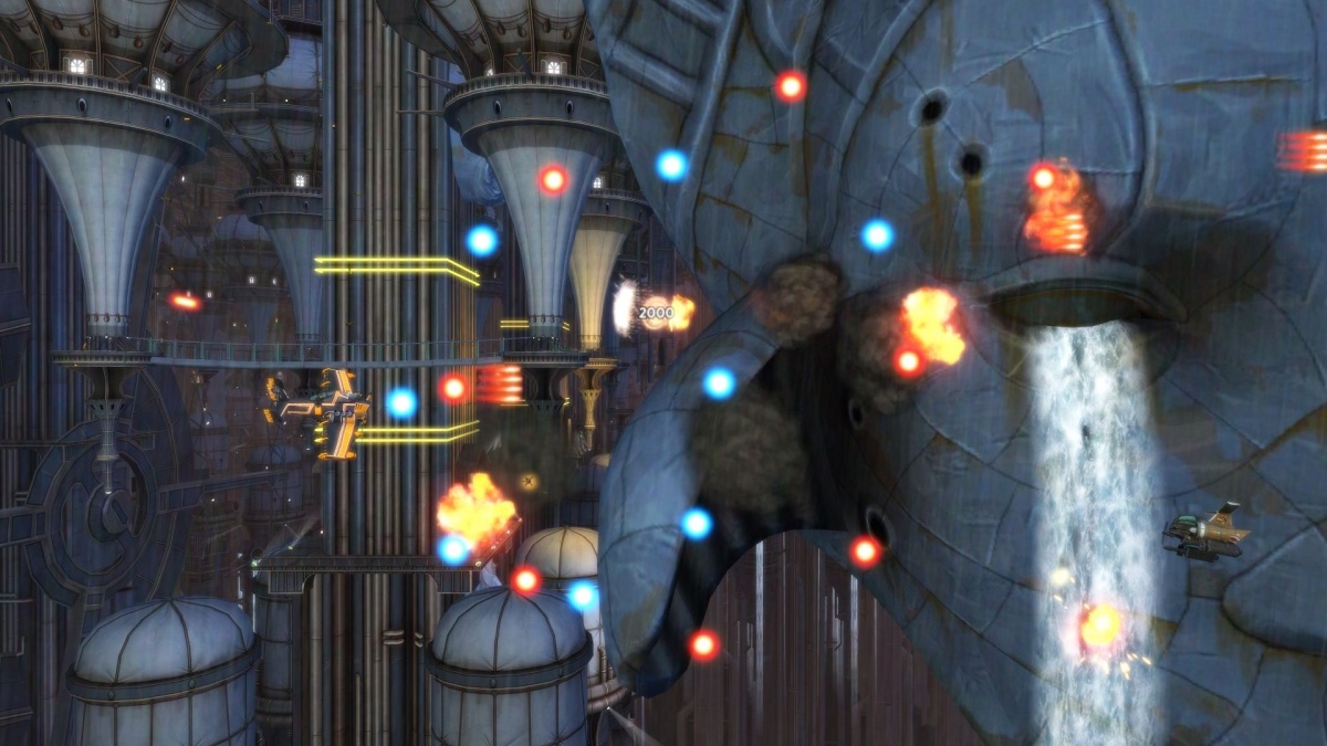 Screenshot for Sine Mora EX on PlayStation 4