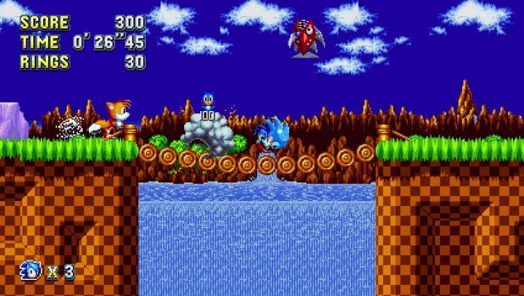 Screenshot for Sonic Mania on PlayStation 4