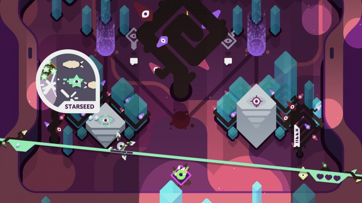 Screenshot for TumbleSeed on PC