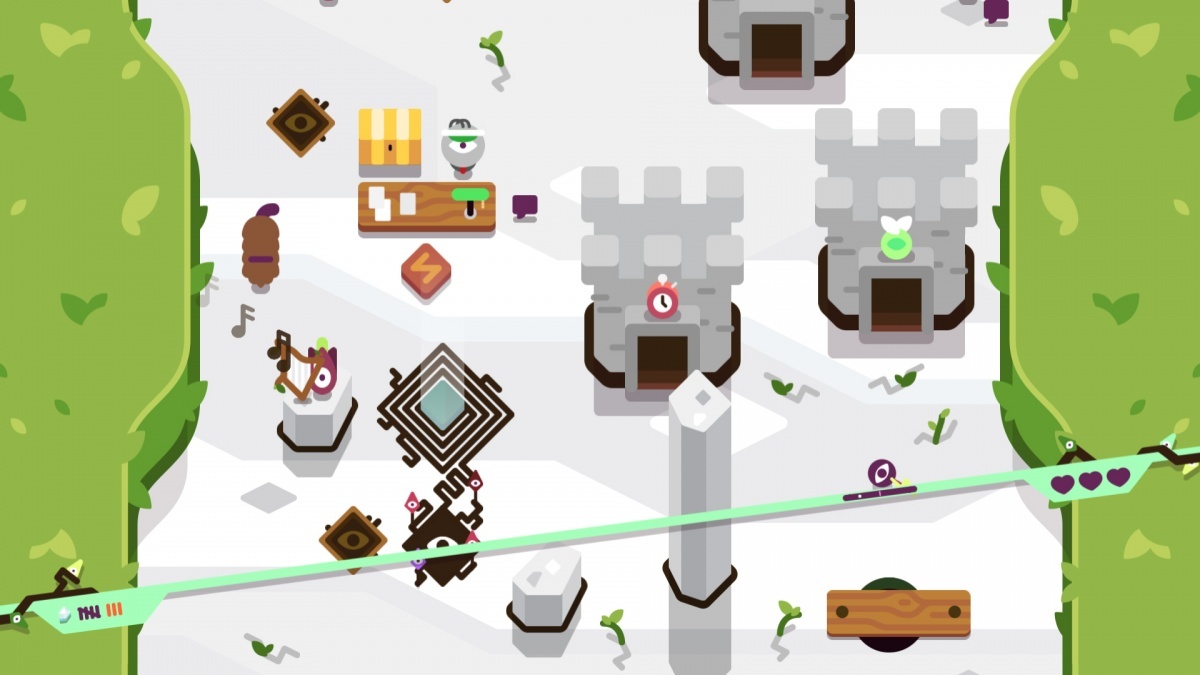 Screenshot for TumbleSeed on PC