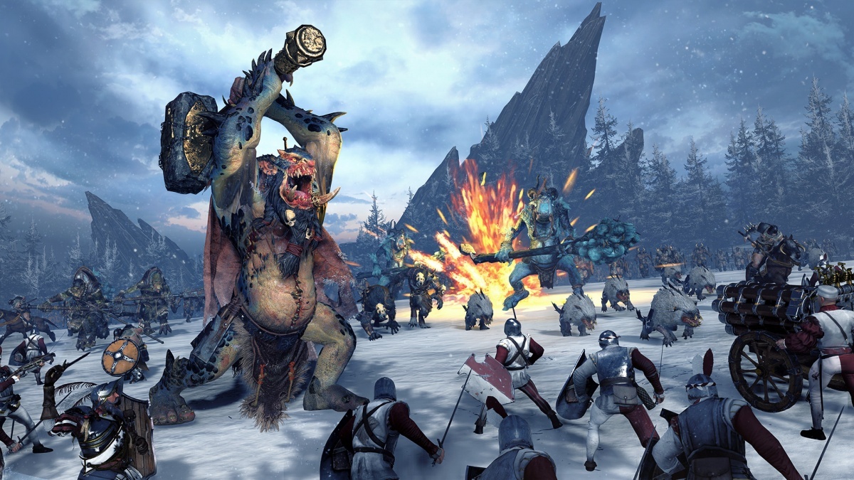 Screenshot for Total War: Warhammer - Norsca  on PC