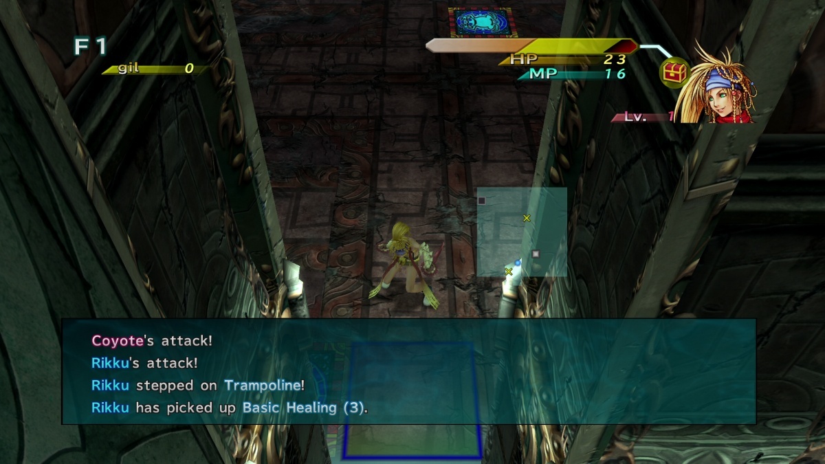 Screenshot for Final Fantasy X-2: International + Last Mission on PlayStation 2