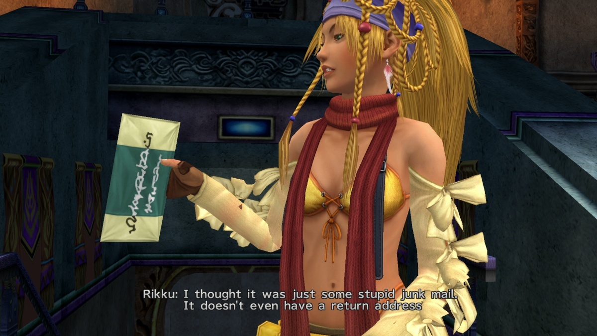 Screenshot for Final Fantasy X-2: International + Last Mission on PlayStation 2