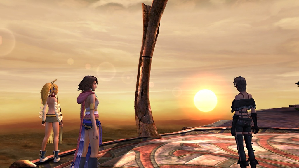 Screenshot for Final Fantasy X-2: International + Last Mission on PlayStation 2