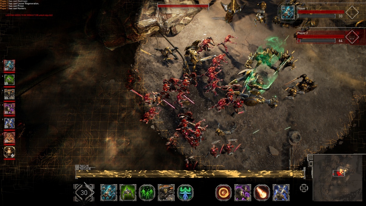 Screenshot for Golem Gates on PC