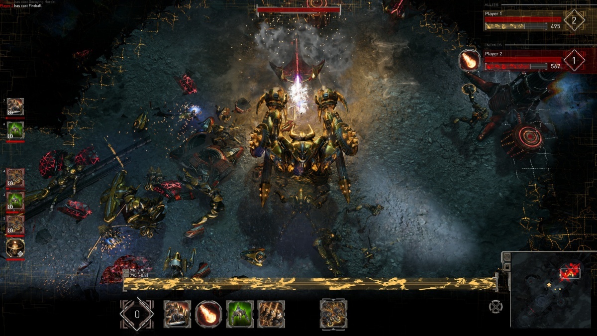 Screenshot for Golem Gates on PC