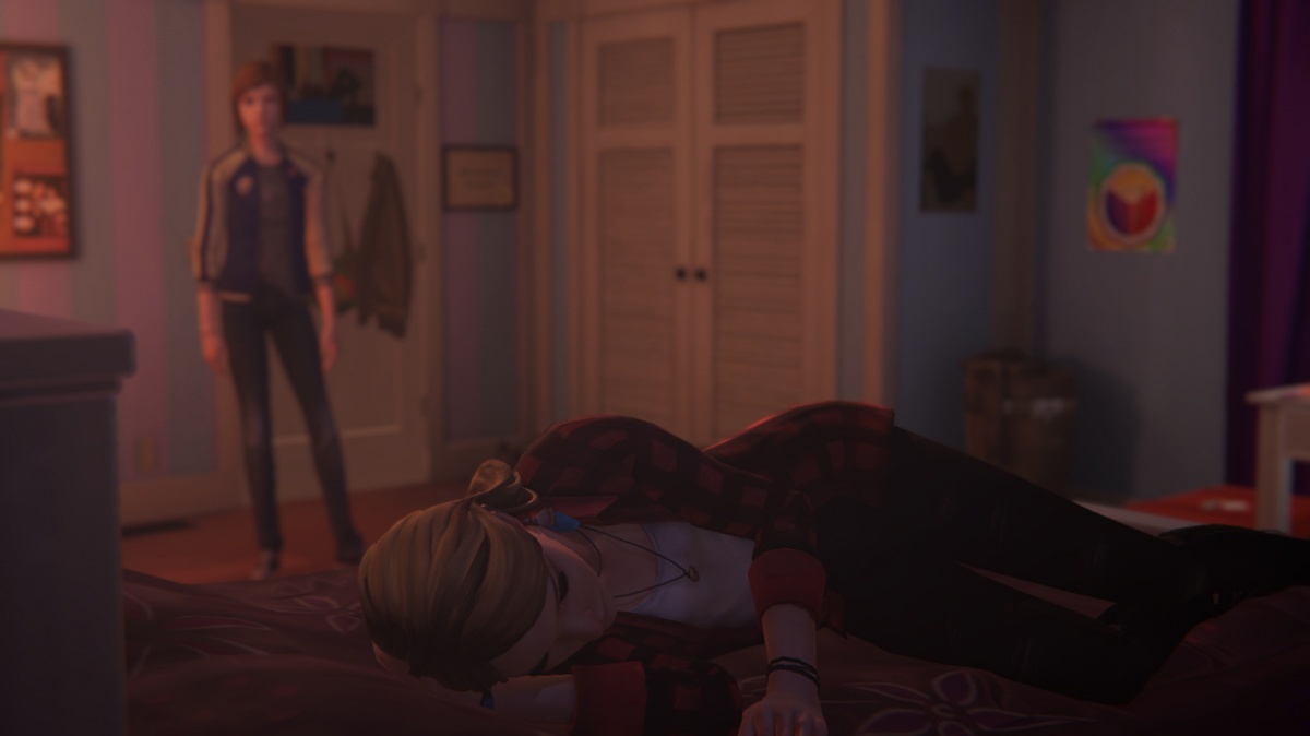 Screenshot for Life is Strange: Before the Storm - Episode 3: Hell is Empty on PC