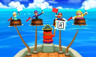 Screenshot for Mario Party: The Top 100 on Nintendo 3DS