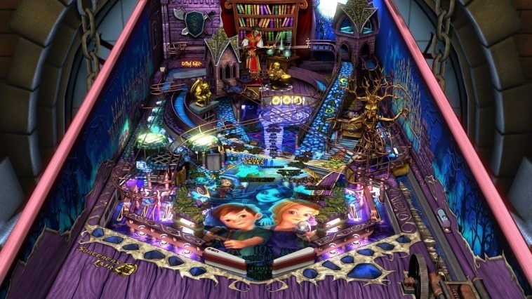 Screenshot for Pinball FX3  on Nintendo Switch