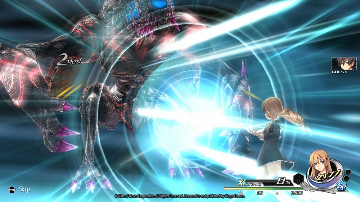 Screenshot for Tokyo Xanadu eX+ on PlayStation 4