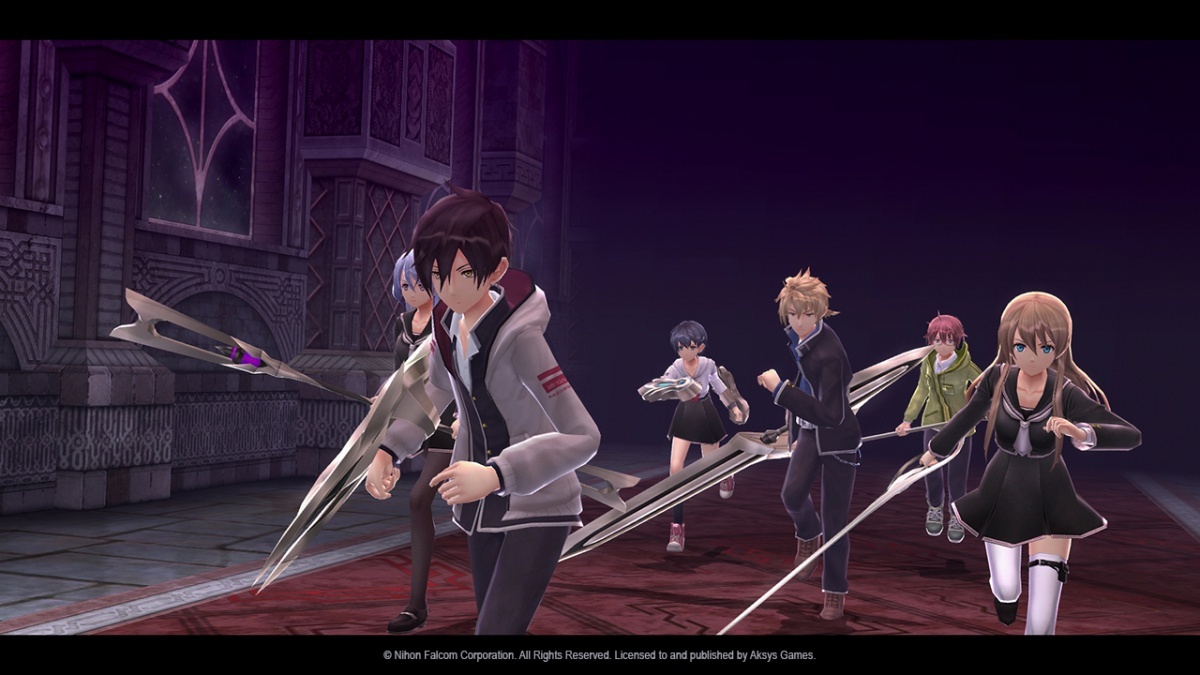 Screenshot for Tokyo Xanadu eX+ on PlayStation 4