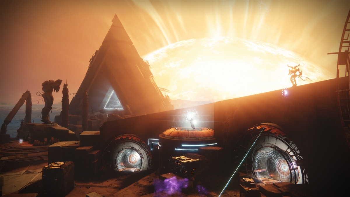 Screenshot for Destiny 2 Expansion I: Curse of Osiris on PlayStation 4