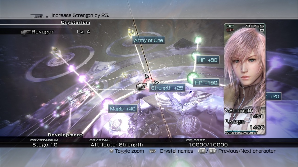 Screenshot for Final Fantasy XIII on Xbox 360