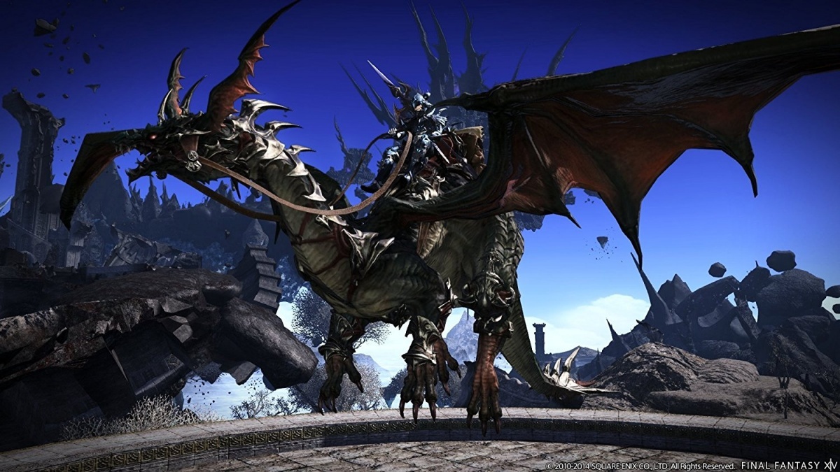 Screenshot for Final Fantasy XIV Online: Heavensward on PC