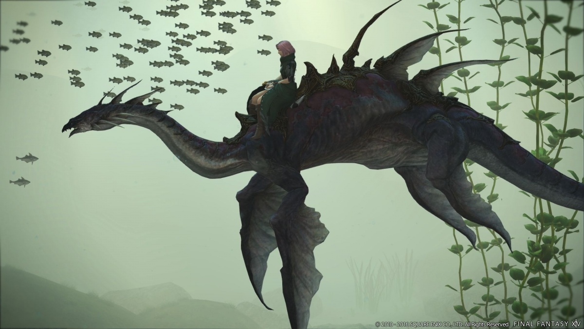 Screenshot for Final Fantasy XIV Online: Stormblood on PC