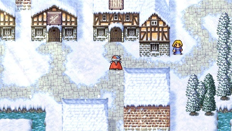 Screenshot for Final Fantasy II on PSP