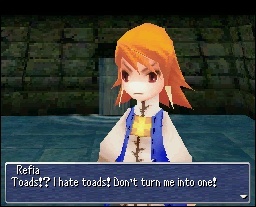 Screenshot for Final Fantasy III on Nintendo DS