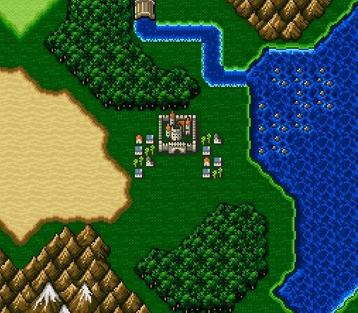 Screenshot for Final Fantasy IV on Super Nintendo