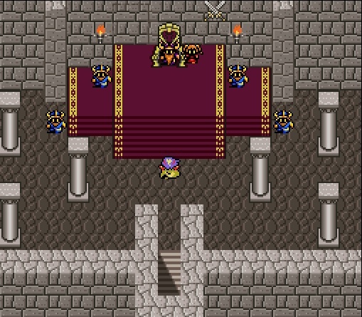 Screenshot for Final Fantasy IV on Super Nintendo