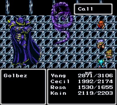 Screenshot for Final Fantasy IV on Super Nintendo