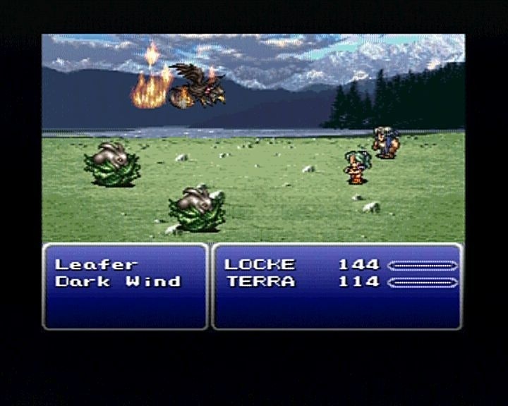 Screenshot for Final Fantasy VI on PlayStation