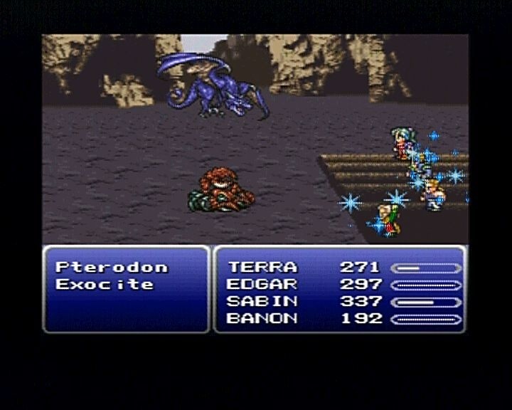 Screenshot for Final Fantasy VI on PlayStation