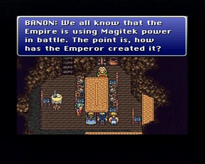 Screenshot for Final Fantasy VI on PlayStation