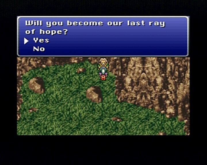 Screenshot for Final Fantasy VI on PlayStation