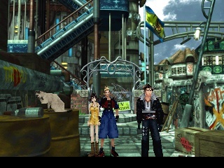 Screenshot for Final Fantasy VIII on PlayStation