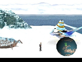 Screenshot for Final Fantasy VIII on PlayStation