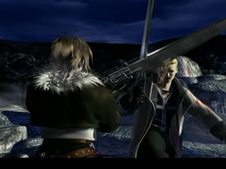 Screenshot for Final Fantasy VIII on PlayStation