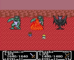 Screenshot for Final Fantasy Mystic Quest on Super Nintendo