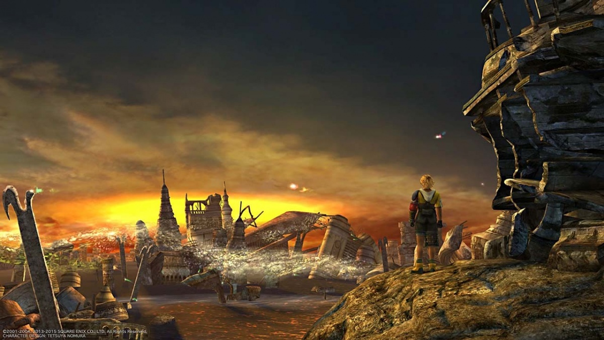 Screenshot for Final Fantasy X / X-2 HD Remaster on PlayStation 4