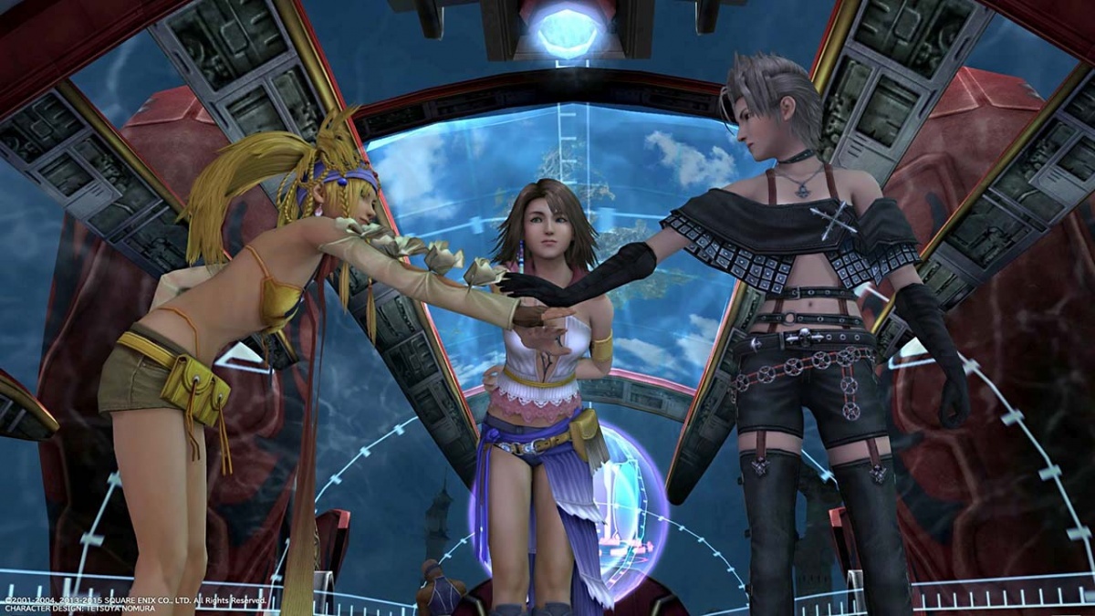 Screenshot for Final Fantasy X / X-2 HD Remaster on PlayStation 4