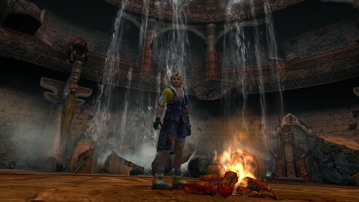 Screenshot for Final Fantasy X / X-2 HD Remaster on PC