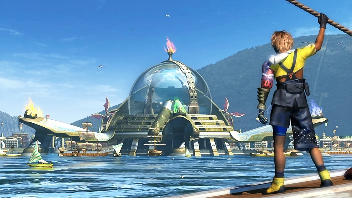 Screenshot for Final Fantasy X / X-2 HD Remaster on PC