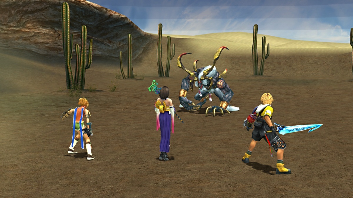 Screenshot for Final Fantasy X / X-2 HD Remaster on PC