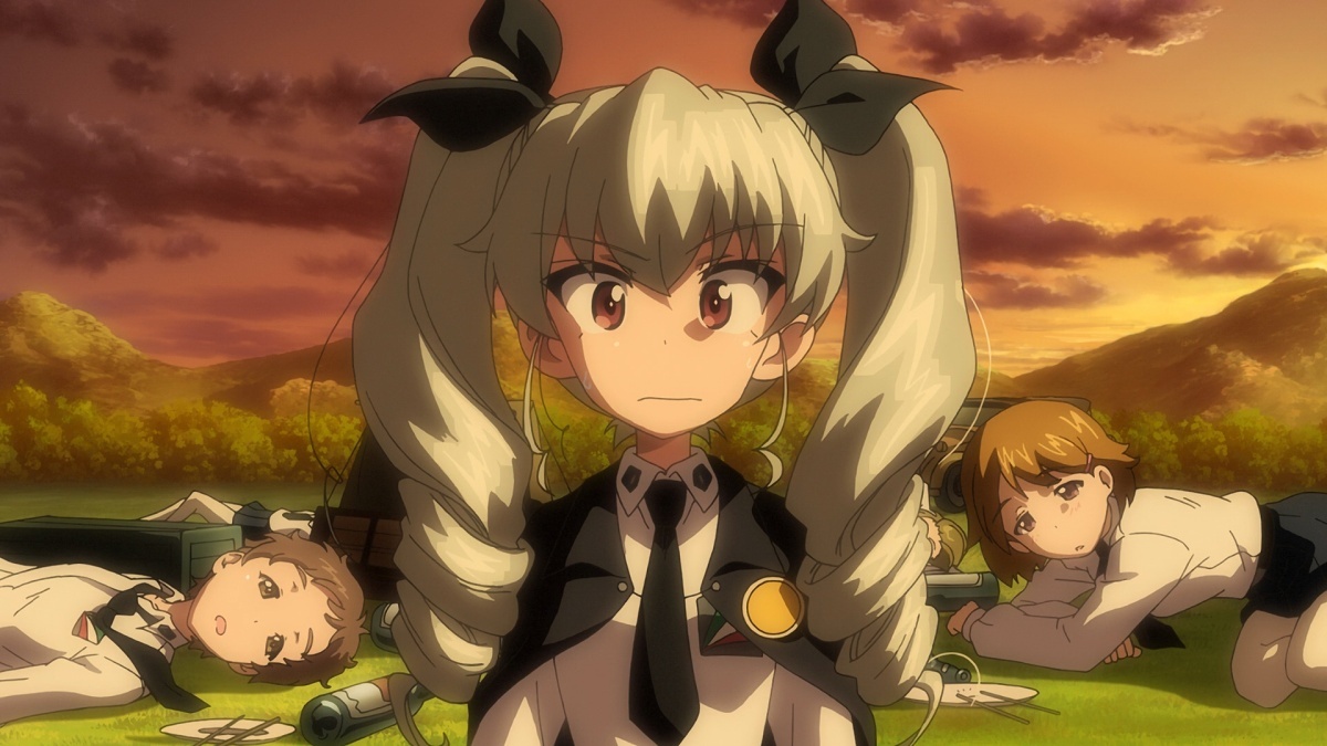 Image for Anime Review: Girls und Panzer: This is the Real Anzio Battle!