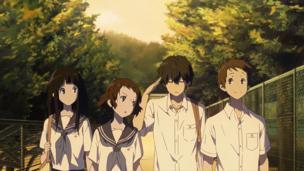 Image for Anime Review: Hyouka Part 1