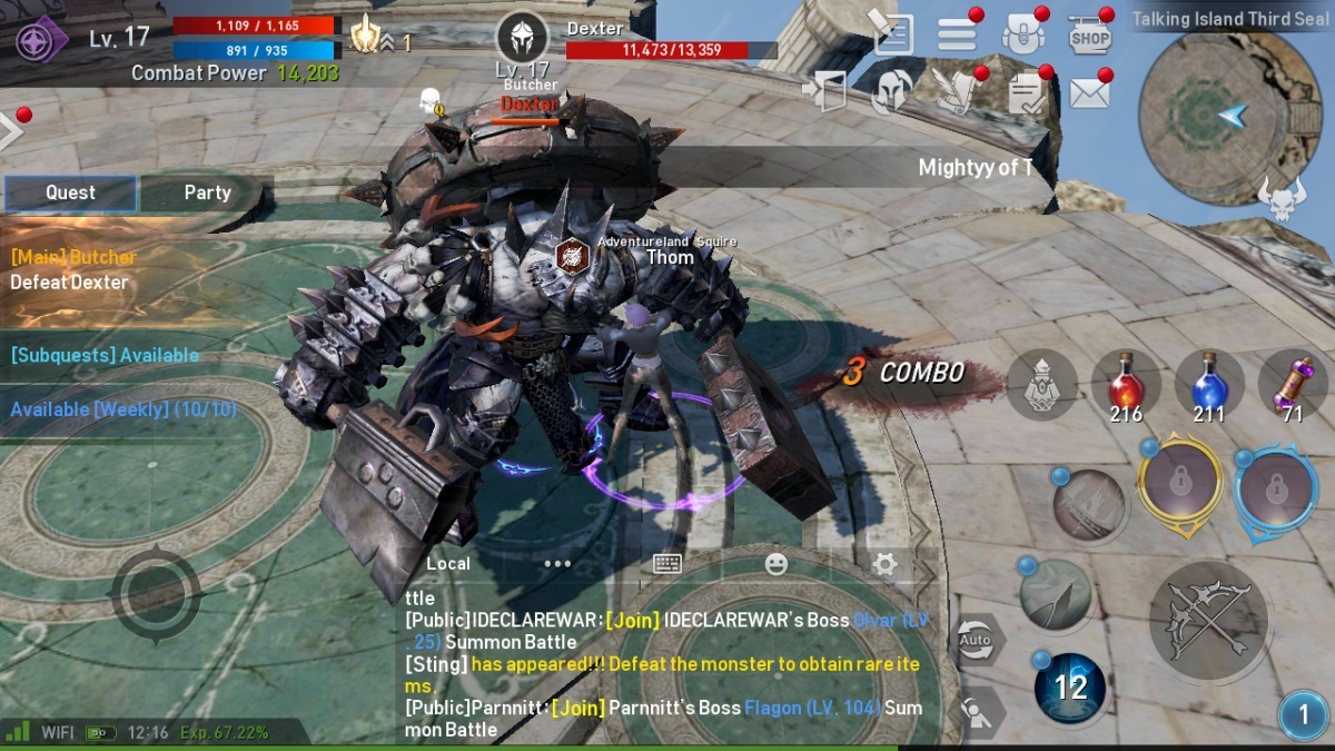 Screenshot for Lineage 2: Revolution on iOS