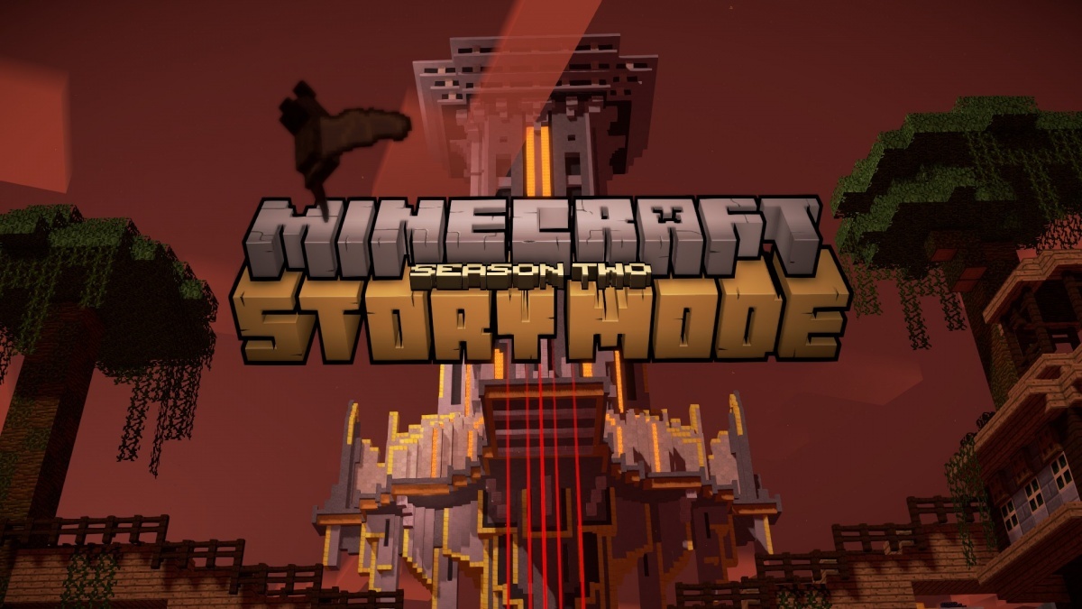 Minecraft Season Two Logo