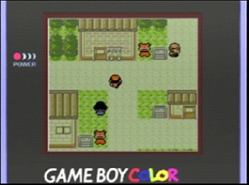 Screenshot for Pokémon Silver Version on Game Boy Color