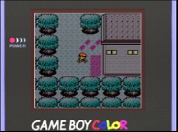 Screenshot for Pokémon Silver Version on Game Boy Color