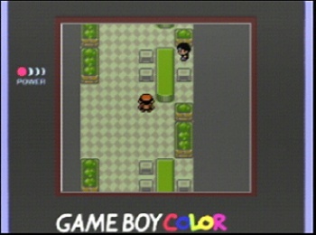 Screenshot for Pokémon Silver Version on Game Boy Color